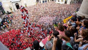 la fête de la Mercè Espagne